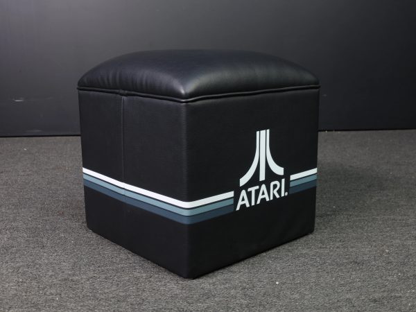 Set of 2 Stools for PONG Mechanical Coffee Table