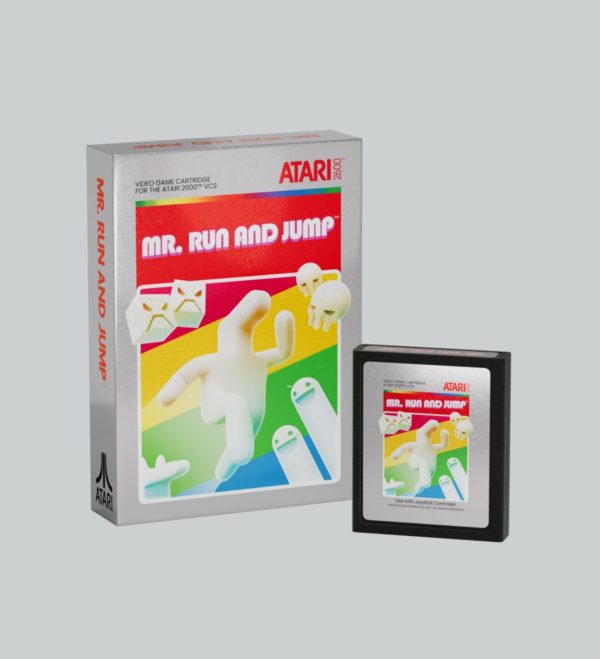 Mr. Run and Jump 2600 - Limited Edition - Official Atari Video Game Cartridge