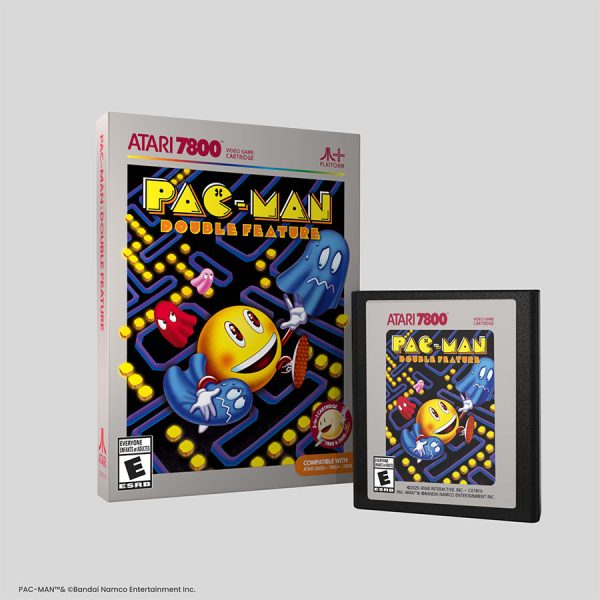 PAC-MAN: Double Feature 7800