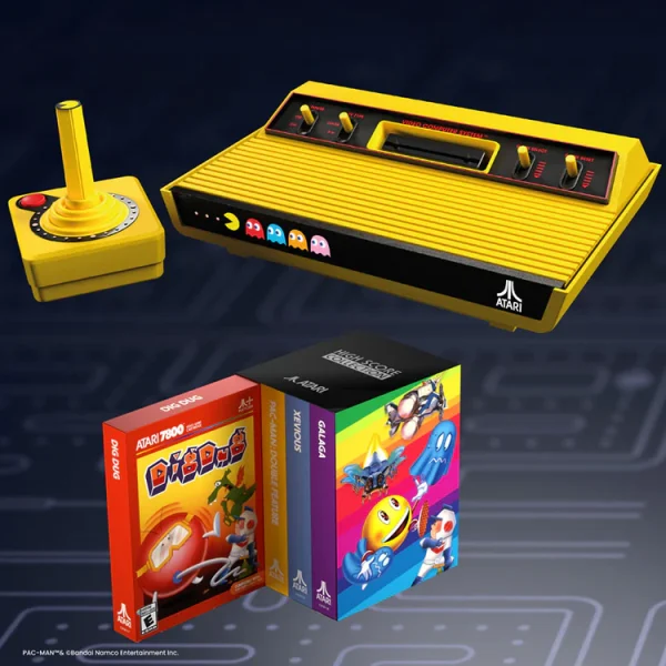 PAC-MAN Console + High Score Collection Bundle