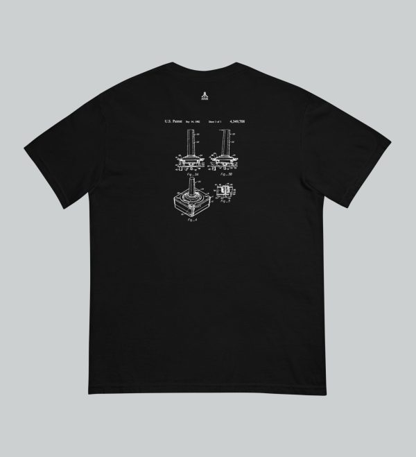 Joystick Schematic Tee - Official Atari Shirt