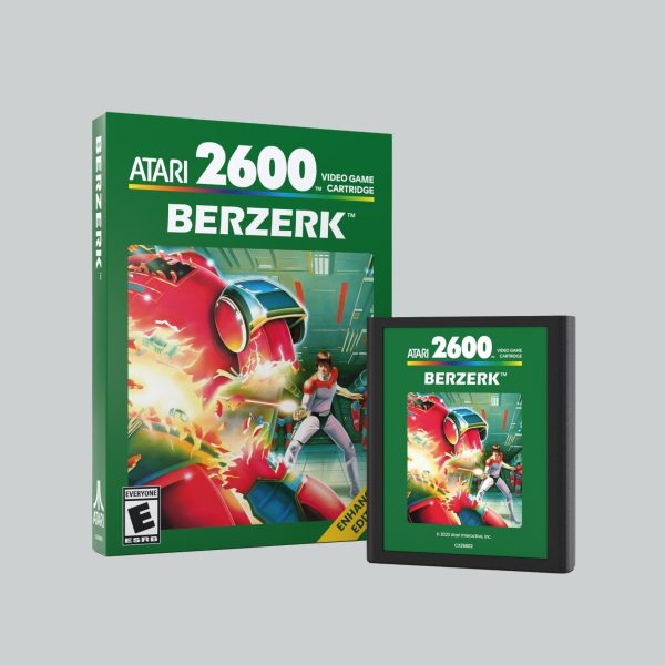 Berzerk - Enhanced Edition - Official Atari Video Game Cartridge