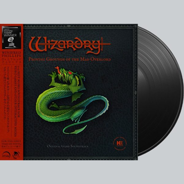 Wizardry: Proving Grounds of the Mad Overlord - Vinyl Soundtrack