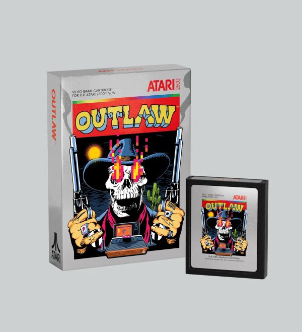 Outlaw - Limited Edition - Official Atari Video Game Cartridge