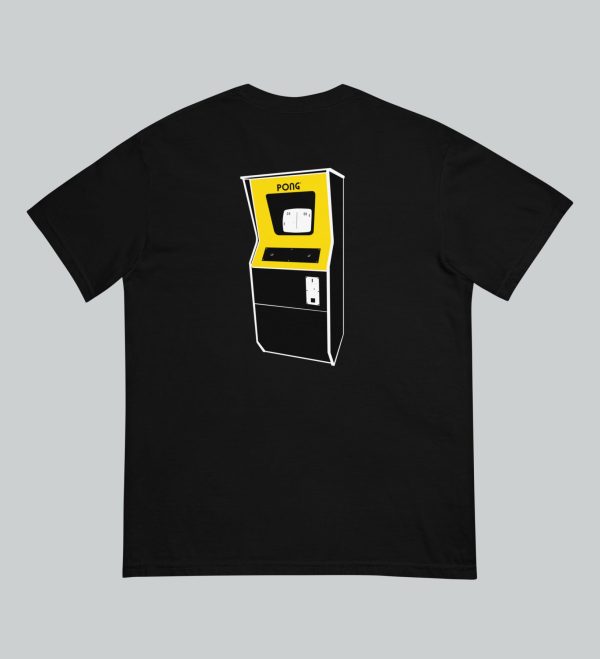 Pong Cabinet Tee - Official Atari Shirt