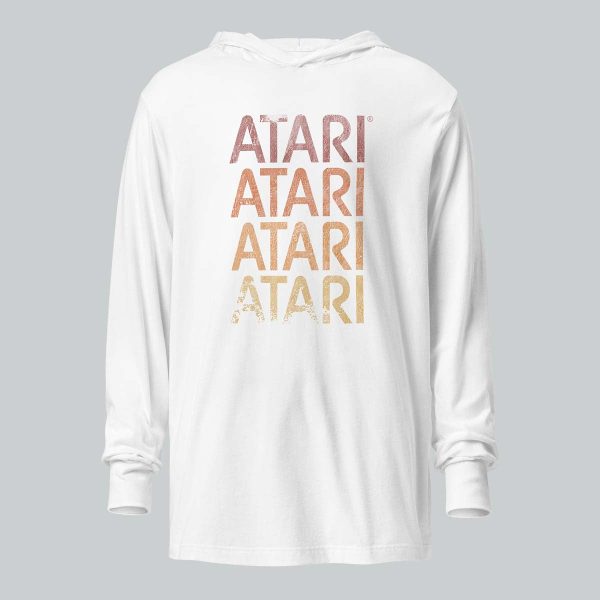 Retro Repeat Hooded Tee