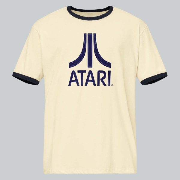 Stitch Effect Atari Ringer Tee